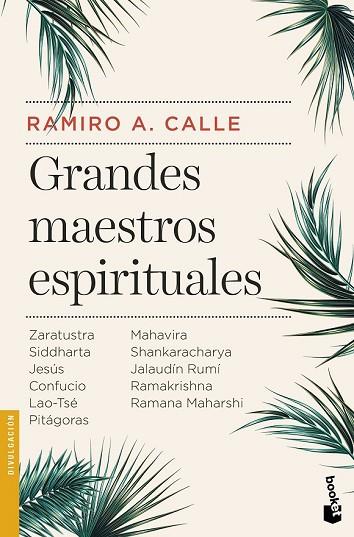 GRANDES MAESTROS ESPIRITUALES | 9788427043817 | CALLE, RAMIRO | Llibreria Drac - Llibreria d'Olot | Comprar llibres en català i castellà online