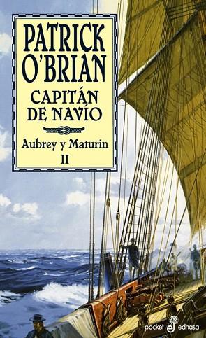 CAPITAN DE NAVIO | 9788435018425 | O'BRAIN, PATRICK | Llibreria Drac - Llibreria d'Olot | Comprar llibres en català i castellà online