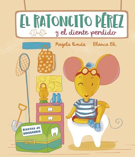 RATONCITO PÉREZ Y EL DIENTE PERDIDO, EL | 9788448856588 | RONDA, MAGELA; BK, BLANCA | Llibreria Drac - Llibreria d'Olot | Comprar llibres en català i castellà online