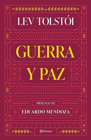 GUERRA Y PAZ | 9788408265320 | TOLSTÓI, LEV | Llibreria Drac - Llibreria d'Olot | Comprar llibres en català i castellà online