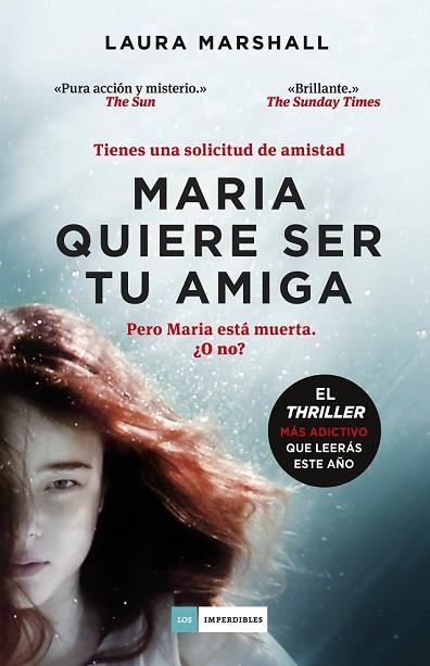 MARIA QUIERE SER TU AMIGA | 9788417128692 | MARSHALL, LAURA | Llibreria Drac - Llibreria d'Olot | Comprar llibres en català i castellà online