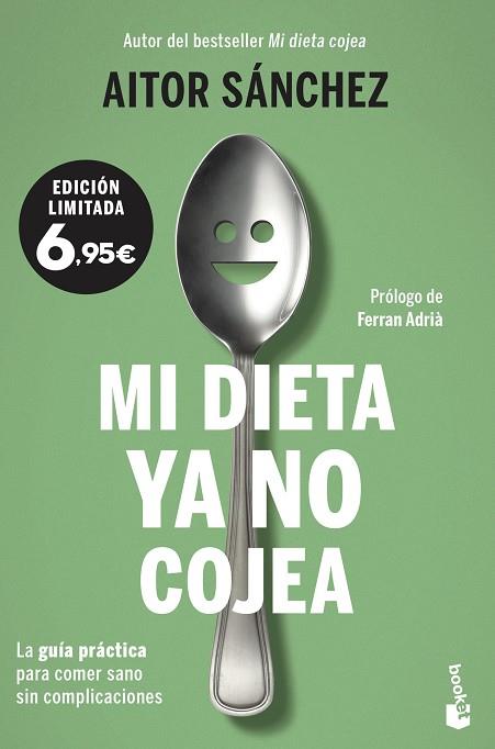 MI DIETA YA NO COJEA | 9788408237372 | SÁNCHEZ GARCÍA, AITOR | Llibreria Drac - Llibreria d'Olot | Comprar llibres en català i castellà online