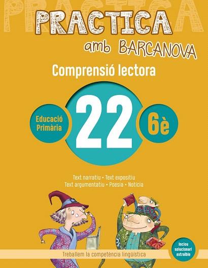 PRACTICA AMB BARCANOVA 22. COMPRENSIÓ LECTORA  | 9788448948658 | AA.DD. | Llibreria Drac - Llibreria d'Olot | Comprar llibres en català i castellà online