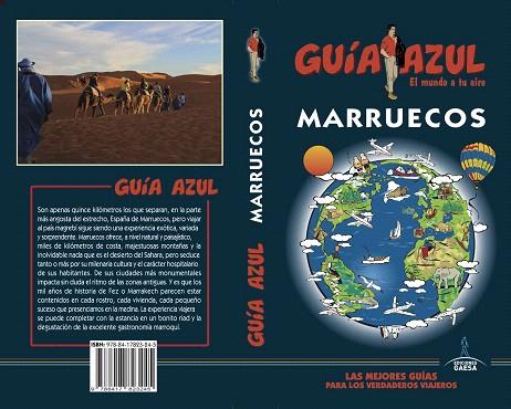 MARRUECOS 2019 (GUIA AZUL) | 9788417823245 | CABRERA, DANIEL; GIJÓN, Mª DOLORES | Llibreria Drac - Llibreria d'Olot | Comprar llibres en català i castellà online