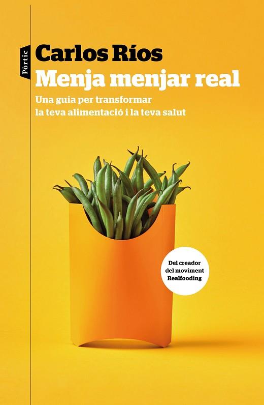MENJA MENJAR REAL | 9788498094459 | RÍOS QUIRCE, CARLOS | Llibreria Drac - Librería de Olot | Comprar libros en catalán y castellano online