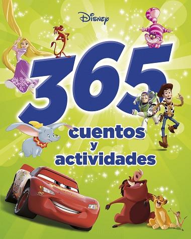 DISNEY. 365 CUENTOS Y ACTIVIDADES | 9788418335709 | DISNEY | Llibreria Drac - Llibreria d'Olot | Comprar llibres en català i castellà online