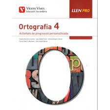 LLEN PRO 4 ESO ORTOGRAFIA | 9788468245201 | AA.VV. | Llibreria Drac - Llibreria d'Olot | Comprar llibres en català i castellà online