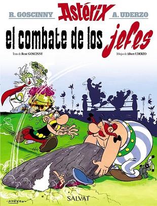 COMBATE DE LOS JEFES, EL (ASTERIX 7) | 9788469602546 | GOSCINNY, RENÉ | Llibreria Drac - Llibreria d'Olot | Comprar llibres en català i castellà online