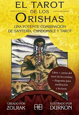 TAROT DE LOS ORISHAS, EL (CAPSA) | 9788417851200 | ZOLRAK  | Llibreria Drac - Librería de Olot | Comprar libros en catalán y castellano online