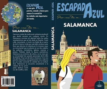 SALAMANCA 2018 (ESCAPADA AZUL) | 9788417368500 | LEDRADO, PALOMA; INGELMO, ÁNGEL | Llibreria Drac - Llibreria d'Olot | Comprar llibres en català i castellà online