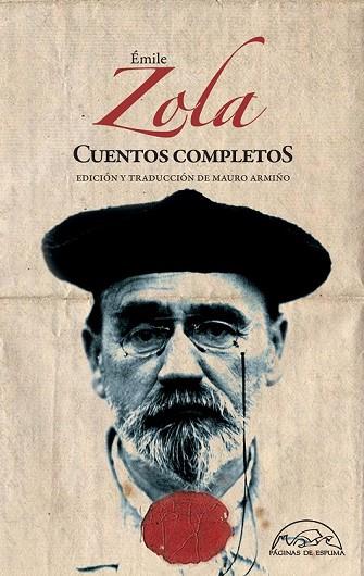 CUENTOS COMPLETOS | 9788483932162 | ZOLA, ÉMILE | Llibreria Drac - Llibreria d'Olot | Comprar llibres en català i castellà online