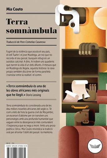 TERRA SOMNÀMBULA | 9788417339135 | COUTO, MIA | Llibreria Drac - Librería de Olot | Comprar libros en catalán y castellano online