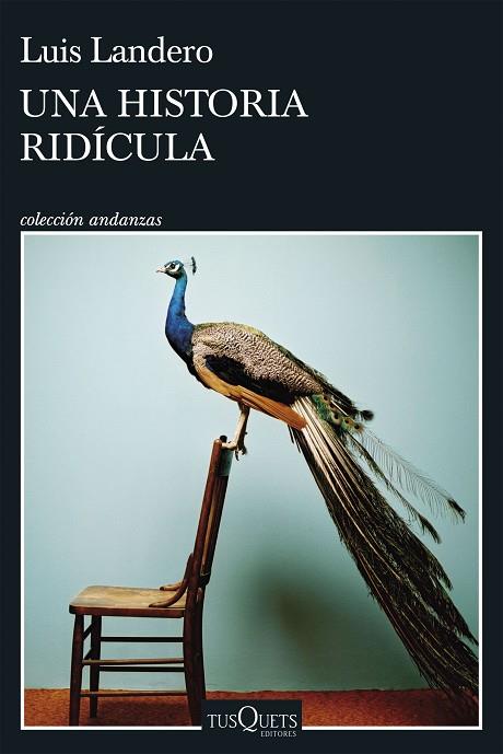 HISTORIA RIDÍCULA, UNA | 9788411070690 | LANDERO, LUIS | Llibreria Drac - Llibreria d'Olot | Comprar llibres en català i castellà online