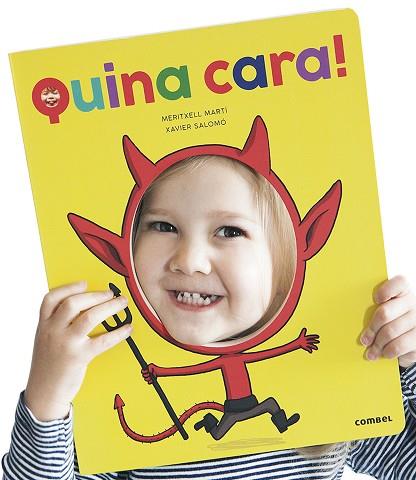 QUINA CARA! | 9788491015857 | MARTÍ, MERITXELL | Llibreria Drac - Llibreria d'Olot | Comprar llibres en català i castellà online