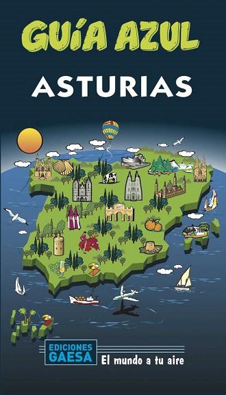 ASTURIAS 2020 (GUIA AZUL) | 9788417823702 | GARCIA, JESUS/ MONREAL, MANUEL | Llibreria Drac - Llibreria d'Olot | Comprar llibres en català i castellà online