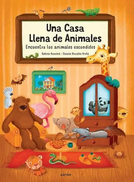 CASA LLENA DE ANIMALES, UNA | 9788000056067 | KONECNA SABINA | Llibreria Drac - Llibreria d'Olot | Comprar llibres en català i castellà online