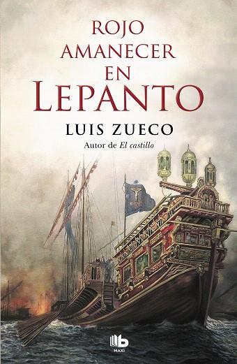 ROJO AMANECER EN LEPANTO | 9788490709580 | ZUECO, LUIS | Llibreria Drac - Llibreria d'Olot | Comprar llibres en català i castellà online