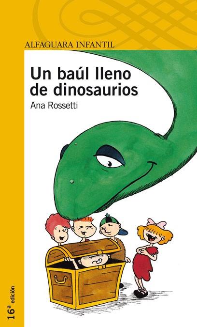 BAUL LLENO DE DINOSAURIOS, UN | 9788420448503 | ROSSETTI, ANA | Llibreria Drac - Llibreria d'Olot | Comprar llibres en català i castellà online
