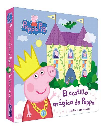 CASTILLO MÁGICO DE PEPPA, EL | 9788448863128 | EONE HASBRO | Llibreria Drac - Llibreria d'Olot | Comprar llibres en català i castellà online