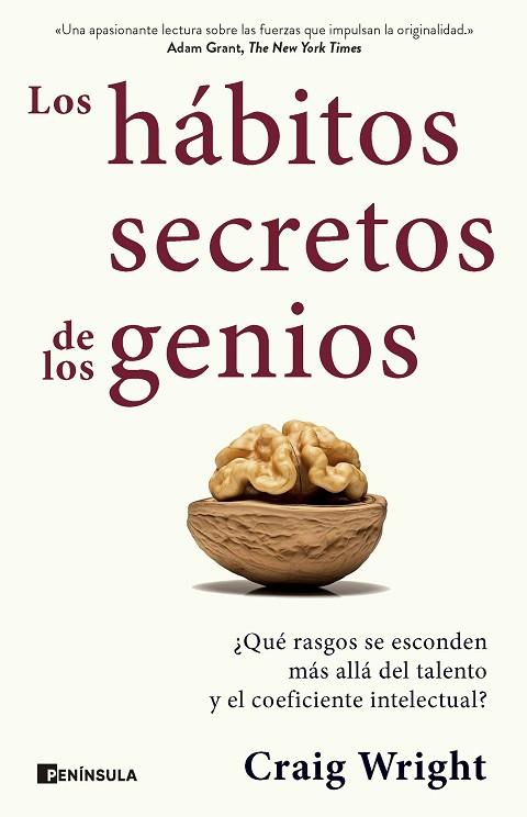 HÁBITOS SECRETOS DE LOS GENIOS, LOS | 9788411002301 | WRIGHT, CRAIG | Llibreria Drac - Llibreria d'Olot | Comprar llibres en català i castellà online