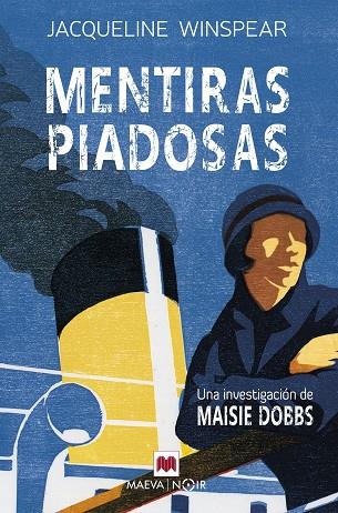 MENTIRAS PIADOSAS | 9788419110725 | WINSPEAR, JACQUELINE | Llibreria Drac - Llibreria d'Olot | Comprar llibres en català i castellà online