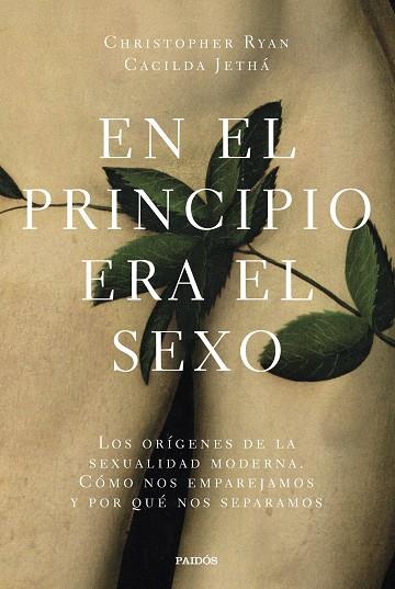 EN EL PRINCIPIO ERA EL SEXO | 9788449336614 | RYAN, CRISTOPHER; JETHÁ, CACILDA | Llibreria Drac - Llibreria d'Olot | Comprar llibres en català i castellà online