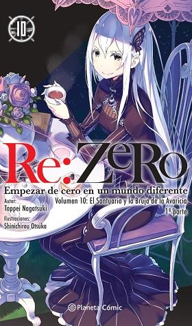 RE:ZERO Nº 10 (NOVELA) | 9788413417554 | NAGATSUKI, TAPPEI | Llibreria Drac - Llibreria d'Olot | Comprar llibres en català i castellà online