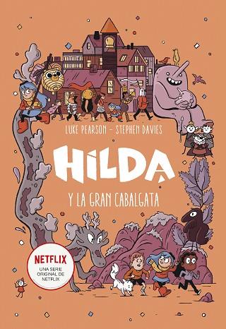 HILDA Y LA GRAN CABALGATA | 9788417460907 | DAVIES, STEPHEN | Llibreria Drac - Llibreria d'Olot | Comprar llibres en català i castellà online