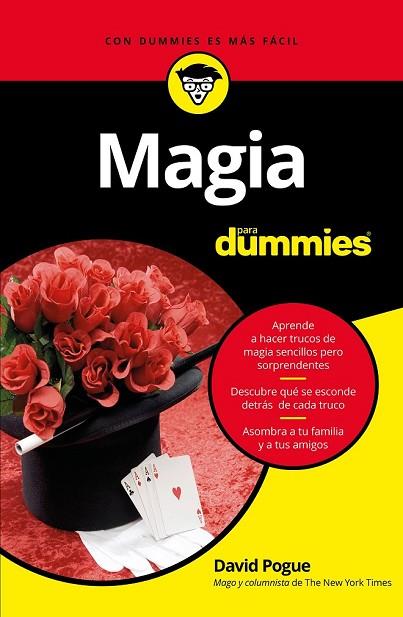 MAGIA PARA DUMMIES | 9788432904288 | POGUE, DAVID | Llibreria Drac - Llibreria d'Olot | Comprar llibres en català i castellà online