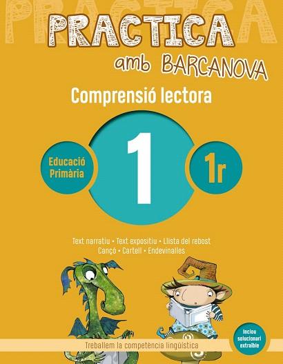 PRACTICA AMB BARCANOVA 1. COMPRENSIÓ LECTORA  | 9788448948443 | AA.DD. | Llibreria Drac - Llibreria d'Olot | Comprar llibres en català i castellà online