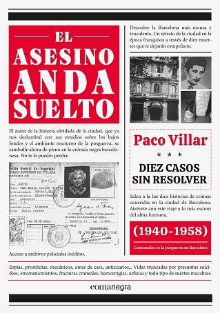 ASESINO ANDA SUELTO, EL | 9788418022999 | VILLAR, PACO | Llibreria Drac - Llibreria d'Olot | Comprar llibres en català i castellà online