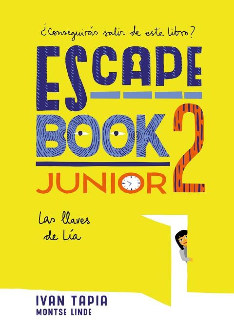 ESCAPE BOOK JUNIOR 2 | 9788417858230 | TAPIA, IVAN; LINDE, MONTSE | Llibreria Drac - Llibreria d'Olot | Comprar llibres en català i castellà online