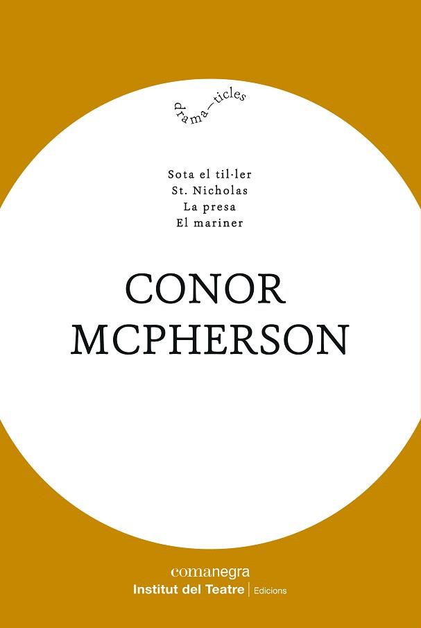 CONOR MCPHERSON | 9788418022487 | MCPHERSON, CONOR | Llibreria Drac - Librería de Olot | Comprar libros en catalán y castellano online