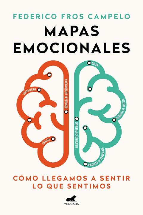 MAPAS EMOCIONALES | 9788417664589 | FROS, FEDERICO | Llibreria Drac - Llibreria d'Olot | Comprar llibres en català i castellà online