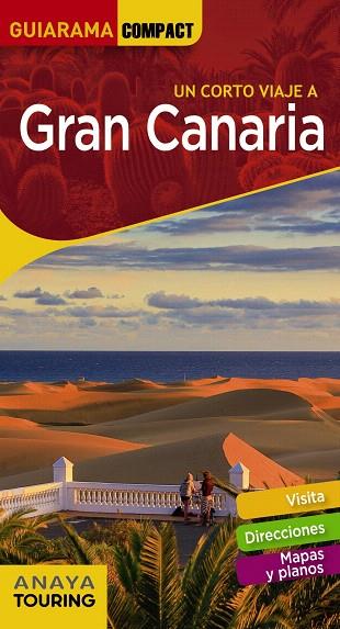 GRAN CANARIA 2019 (GUIARAMA COMPACT) | 9788491581505 | AA.DD. | Llibreria Drac - Llibreria d'Olot | Comprar llibres en català i castellà online