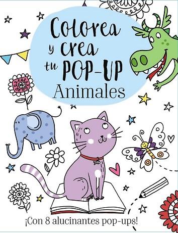 COLOREA Y CREA TU POP-UP. ANIMALES | 9788469621141 | GOLDING, ELIZABETH | Llibreria Drac - Llibreria d'Olot | Comprar llibres en català i castellà online
