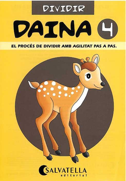 DAINA DIVIDIR 4 | 9788472108189 | Llibreria Drac - Librería de Olot | Comprar libros en catalán y castellano online