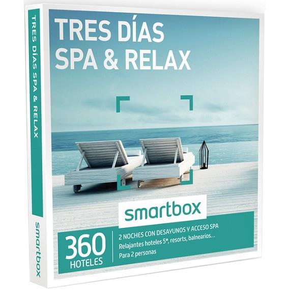 SMARTBOX TRES DIAS SPA & RELAX | 3700583082093 | SMARTBOX | Llibreria Drac - Llibreria d'Olot | Comprar llibres en català i castellà online