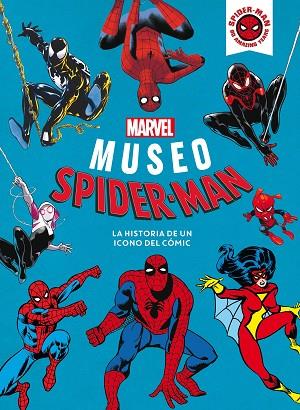 MUSEO SPIDER-MAN | 9788418610370 | MARVEL | Llibreria Drac - Llibreria d'Olot | Comprar llibres en català i castellà online