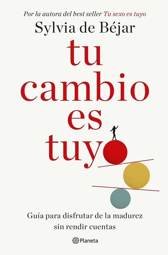 TU CAMBIO ES TUYO | 9788408286226 | DE BÉJAR, SYLVIA | Llibreria Drac - Llibreria d'Olot | Comprar llibres en català i castellà online