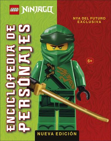 LEGO NINJAGO ENCICLOPEDIA DE PERSONAJES | 9780241538319 | DK | Llibreria Drac - Llibreria d'Olot | Comprar llibres en català i castellà online