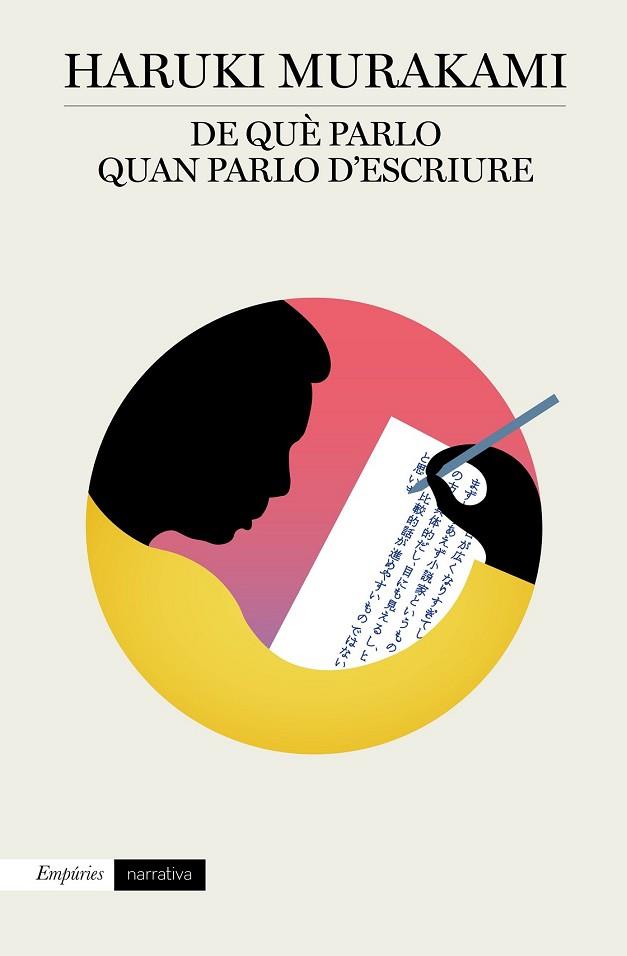DE QUÈ PARLO QUAN PARLO D'ESCRIURE | 9788417016005 | MURAKAMI, HARUKI | Llibreria Drac - Llibreria d'Olot | Comprar llibres en català i castellà online