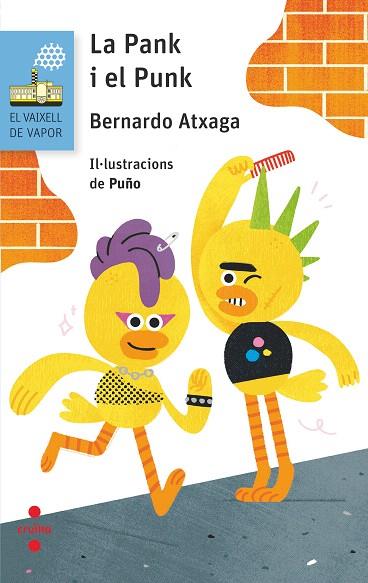 PANK I EL PUNK, LA | 9788466148542 | ATXAGA, BERNARDO | Llibreria Drac - Llibreria d'Olot | Comprar llibres en català i castellà online