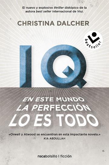 IQ | 9788418850349 | DALCHER, CHRISTINA | Llibreria Drac - Llibreria d'Olot | Comprar llibres en català i castellà online