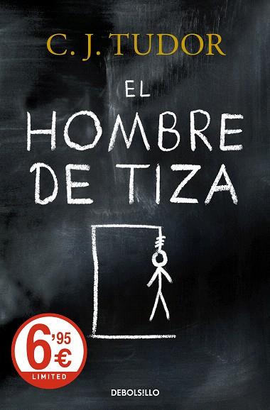 HOMBRE DE TIZA, EL | 9788466347419 | TUDOR, C.J. | Llibreria Drac - Llibreria d'Olot | Comprar llibres en català i castellà online