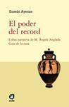 PODER DEL RECORD, EL | 9788492672127 | AYENSA, EUSEBI | Llibreria Drac - Llibreria d'Olot | Comprar llibres en català i castellà online