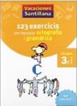 123 EXERCICIS PER REPASSAR ORTOGRAFIA I GRAMATICA 3ER | 9788479181543 | AA.VV. | Llibreria Drac - Llibreria d'Olot | Comprar llibres en català i castellà online