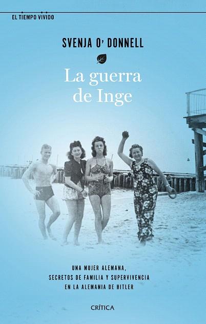 GUERRA DE INGE, LA | 9788491992455 | O'DONNELL, SVENJA | Llibreria Drac - Llibreria d'Olot | Comprar llibres en català i castellà online