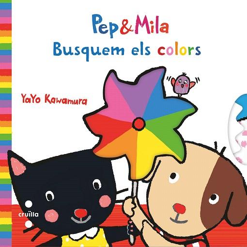 PEP I MILA BUSQUEM ELS COLORS | 9788466145176 | KAWAMURA, YAYO | Llibreria Drac - Llibreria d'Olot | Comprar llibres en català i castellà online
