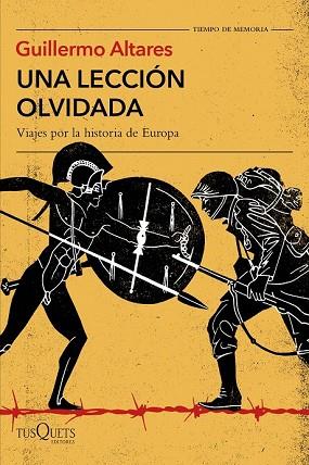 LECCIÓN OLVIDADA, UNA | 9788490665916 | ALTARES, GUILLERMO | Llibreria Drac - Llibreria d'Olot | Comprar llibres en català i castellà online